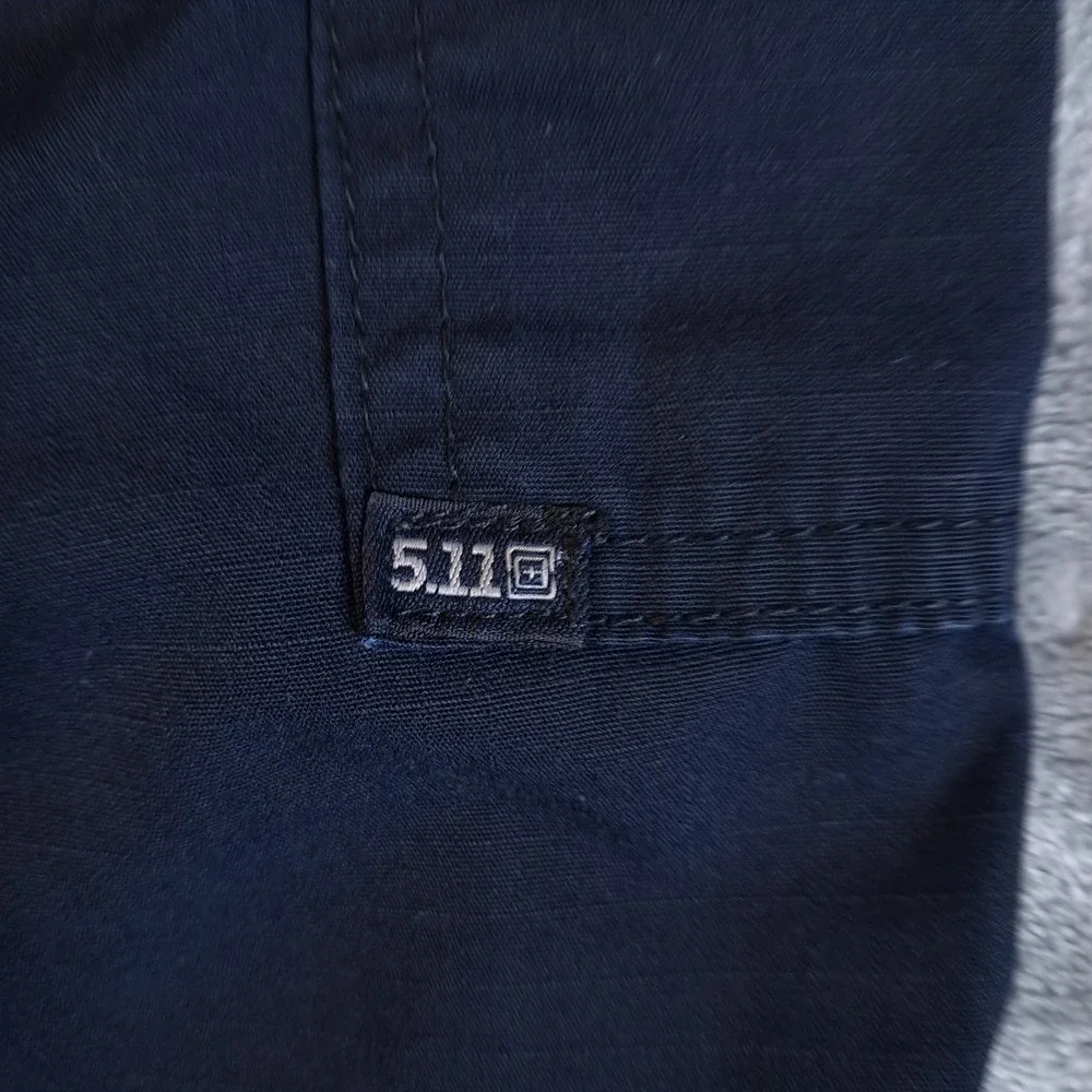 5.11 Tactical Taclite Pro Ripstop Cargo Work Pant 38x34 Dark Navy 74273-724